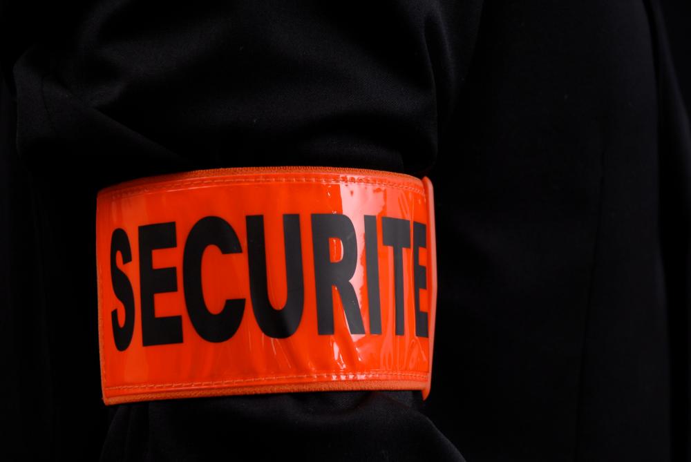 agent de sécurité