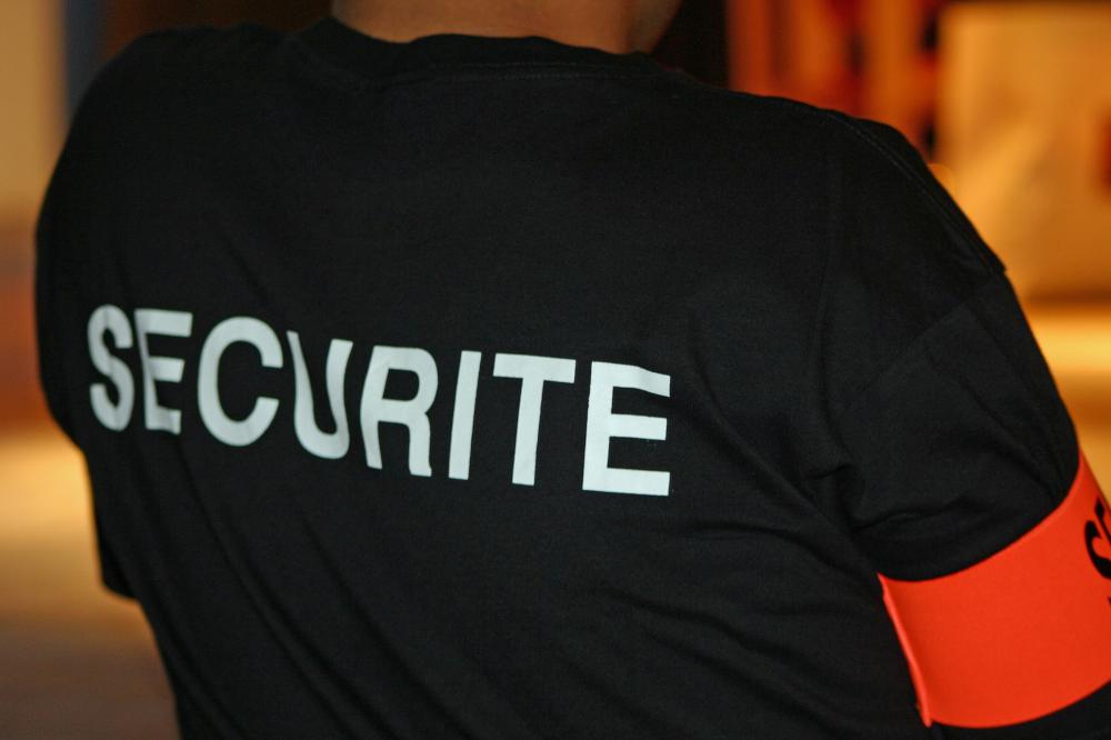 agent de sécurité privée