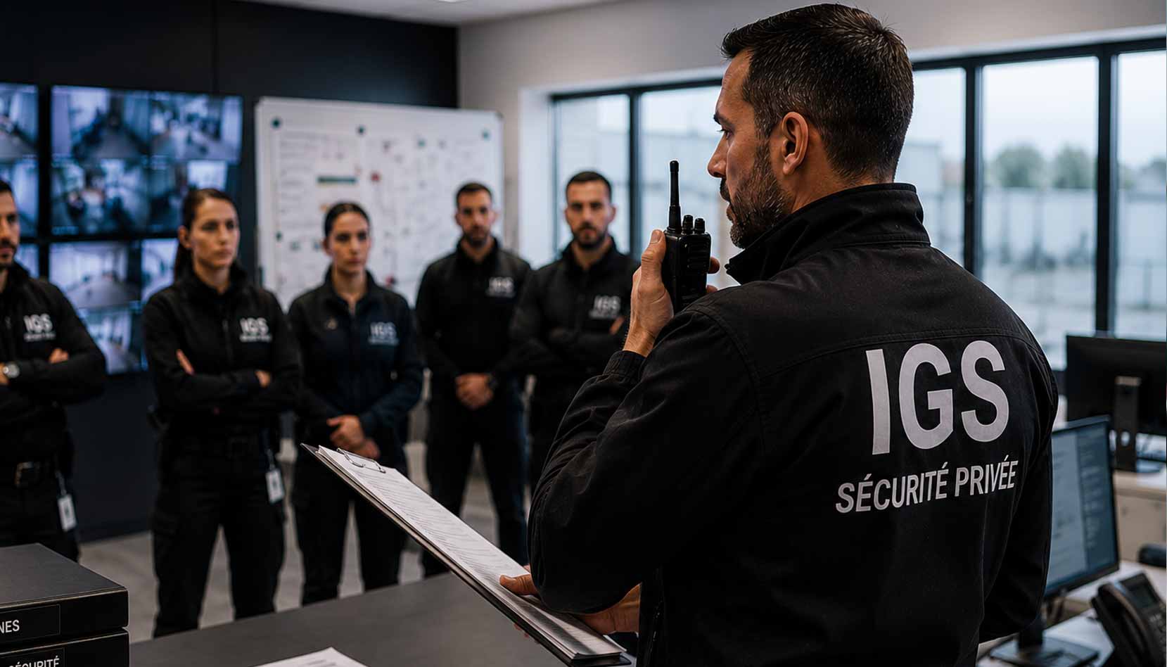 Chef de poste à Agde par IGS Sécurité Privée